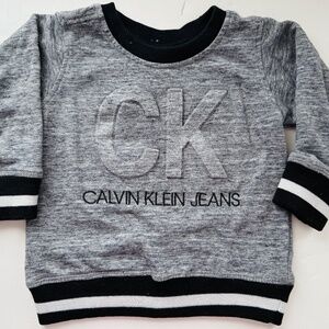Calvin Klein Jeans Sweatshirt ~ 24 months
